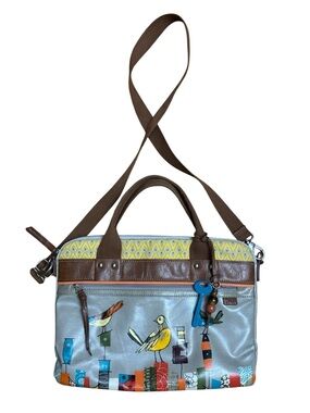 Fossil Key-Per City Birds Messenger/Laptop Bag